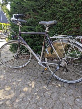 Mountainbike plus Koga miyata toerfiets
