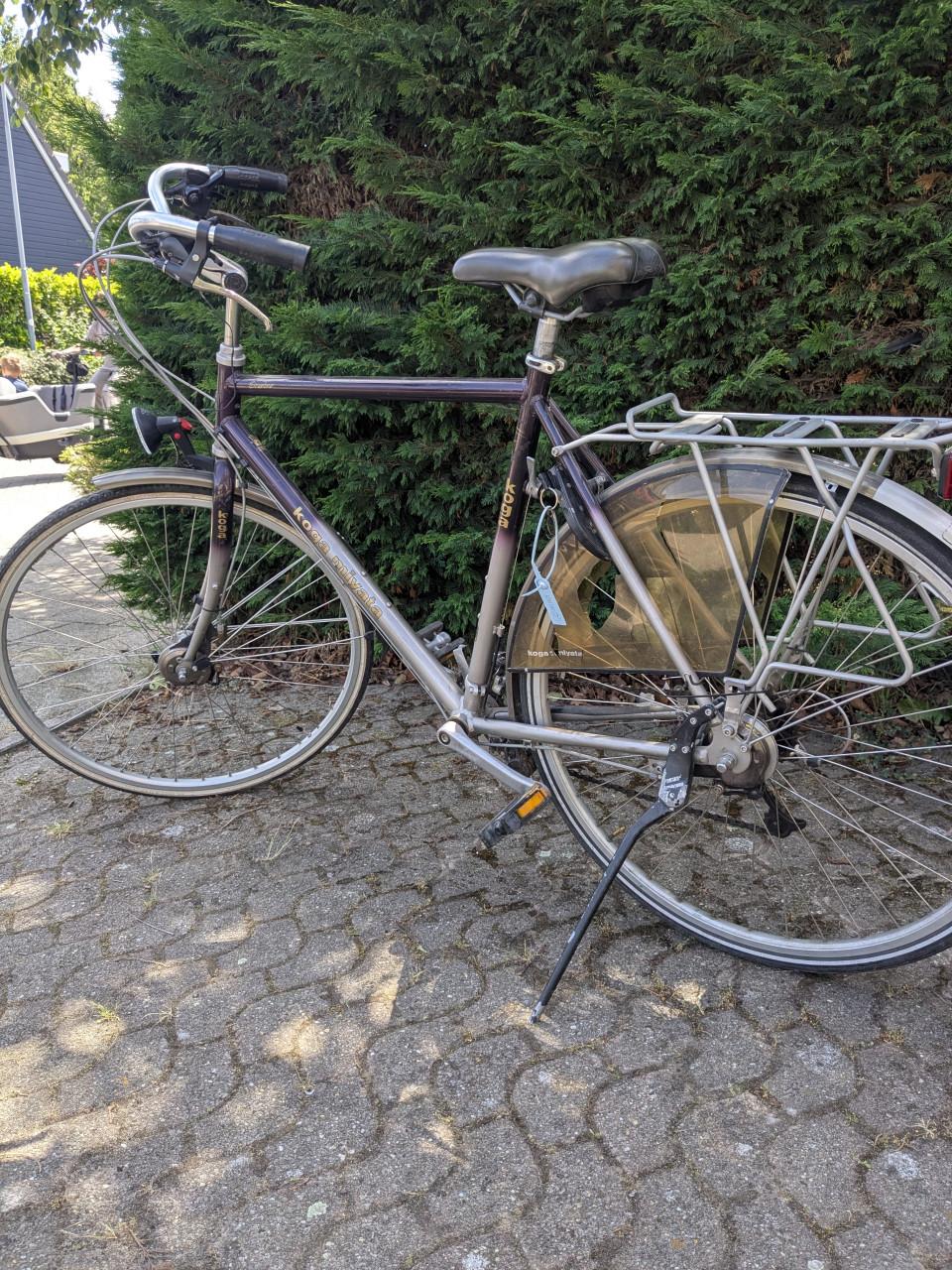 Mountainbike plus Koga miyata toerfiets