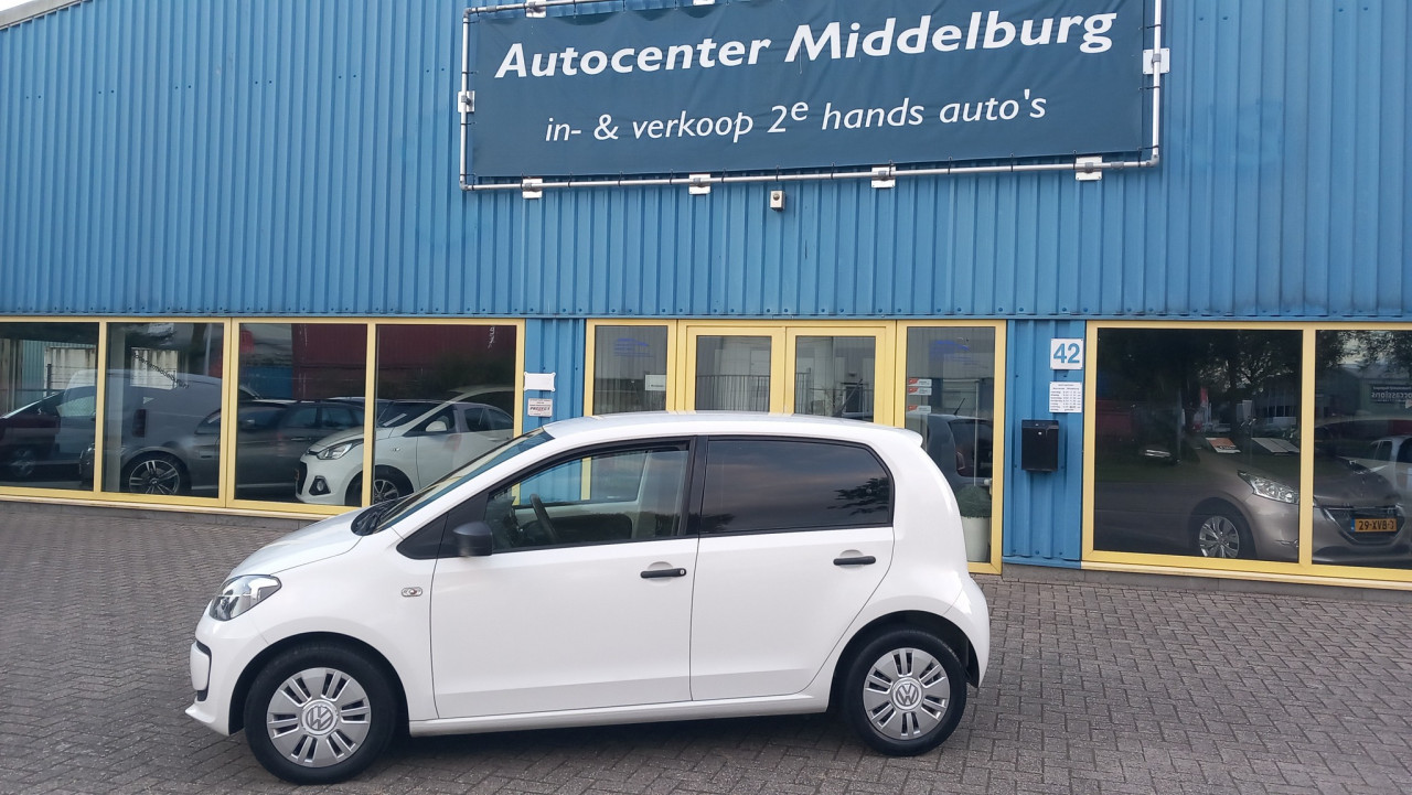 Volkswagen  Up 1.0 take-up Blue-Motion 5deurs bj:2013 airco apk 2026