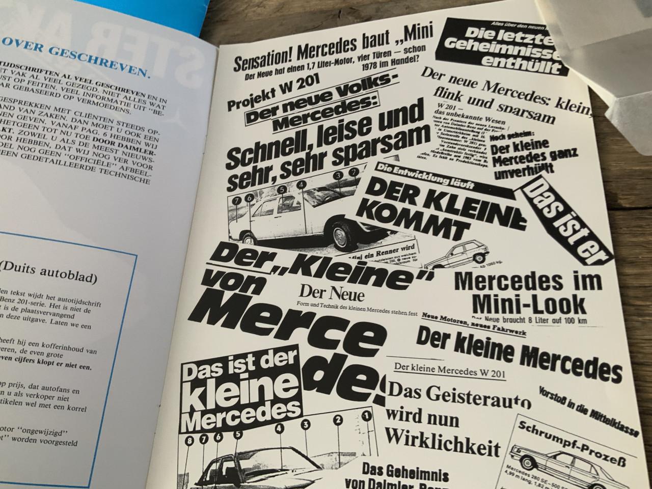 Mercedes Benz 190 collectersitems