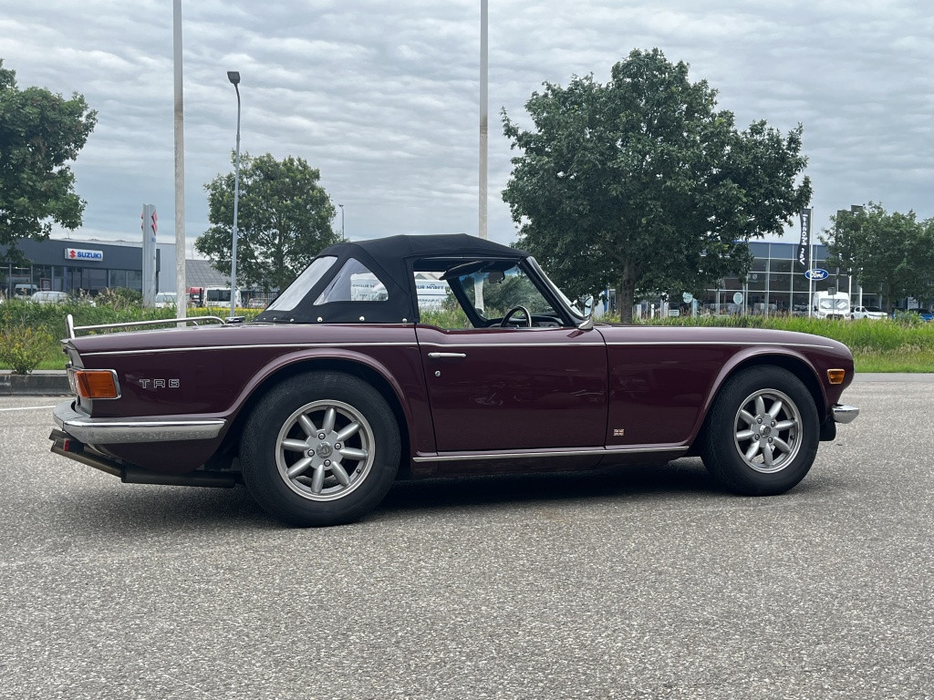 Triumph TR6 2.5 roadster overdrive