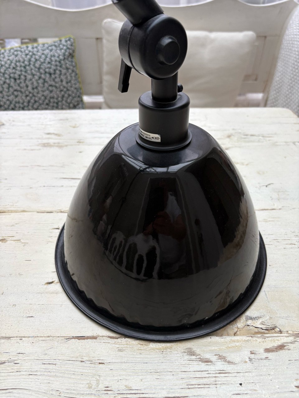 Wandlamp Emaille Its about RoMi
