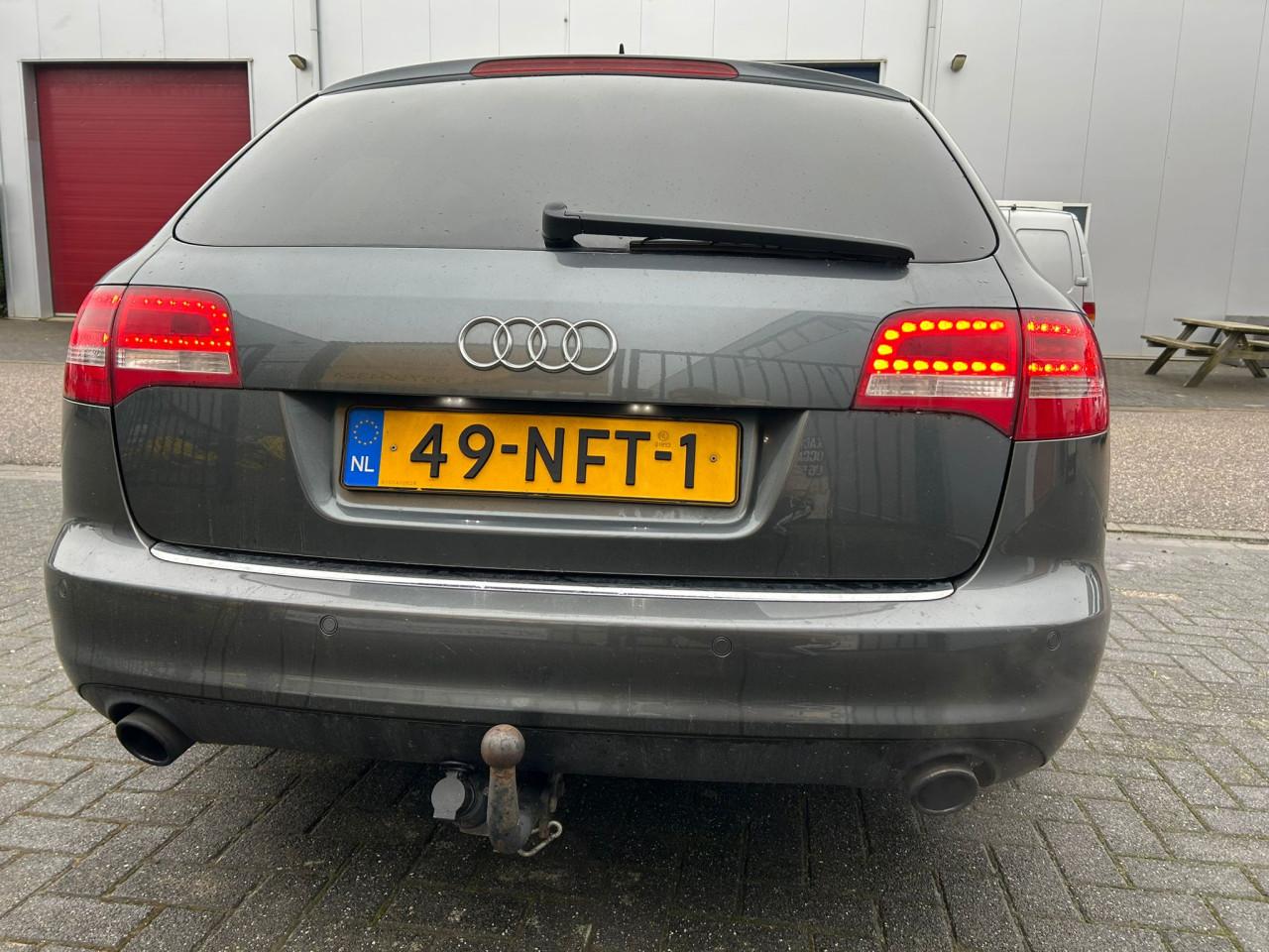 Audi A6 Avant 2.0 TFSI S Line Pro Automaat! Zwarte hemel/Xenon Led/Leer/Enz
