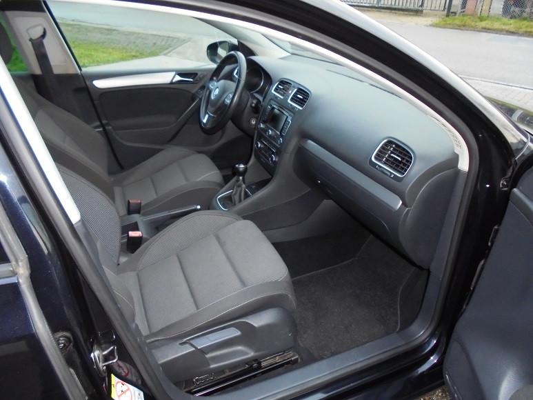 V W Golf 1.4-16V/Trendline/Airco/navigatie/Cruise control/Elek.pakket/2010