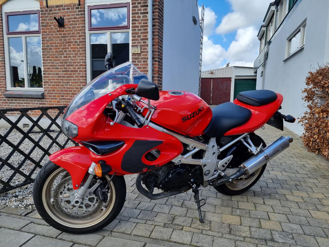 Unieke originele suzuki tl1000s