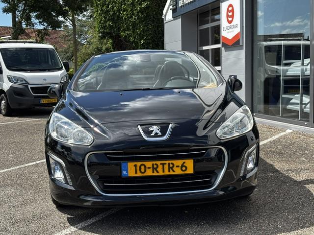Peugeot 308 griffe 1.6turbo156pk zwart leer | cruise- & cimate control | bt