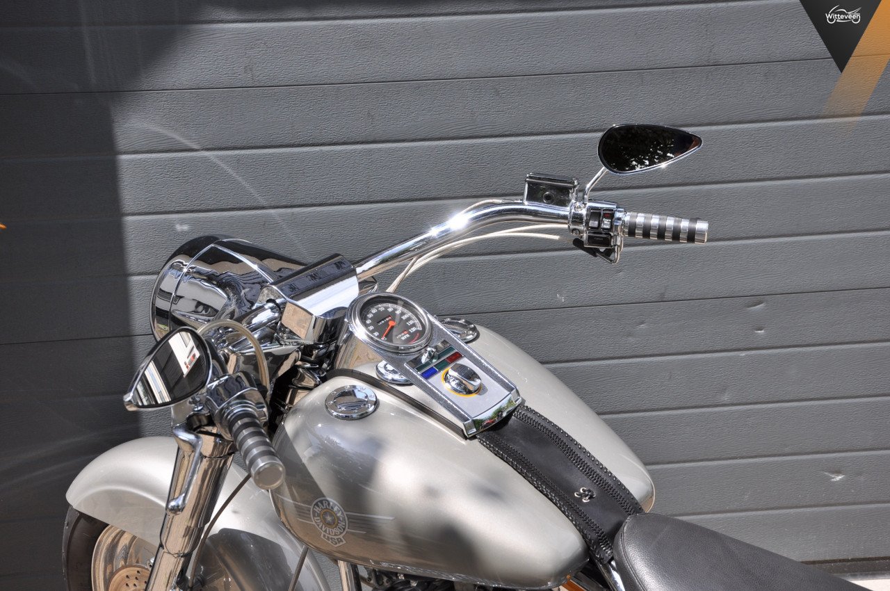 Harley-Davidson FLSTF Fatboy Grey Ghost special