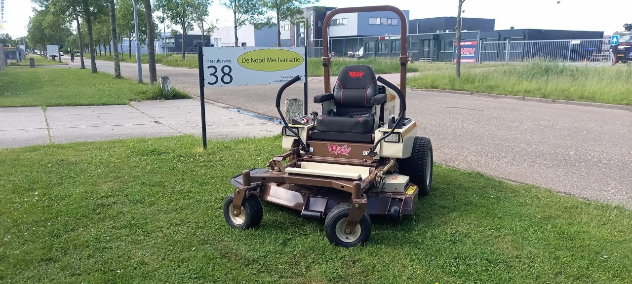 Grasshopper 526 V 52 krachtinge compacte frontmaaier