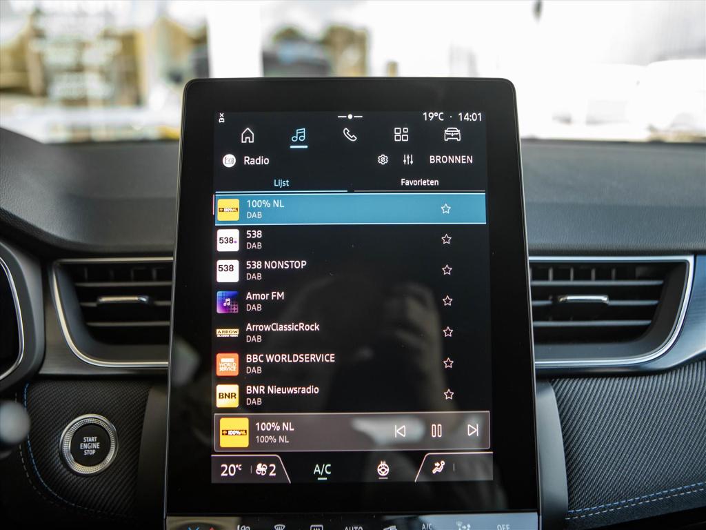 Renault Captur mild hybrid 160 esprit alpine | automaat | apple carplay | a