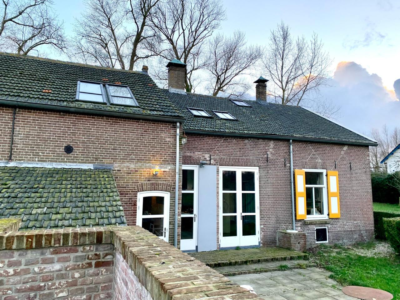 Landelijk wonen? Te huur in Vrouwenpolder naast natuurgebied Oranjezon