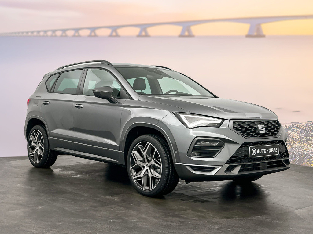 Seat Ateca 1.5 tsi 150 7dsg fr business intense | achteruitrijcamera | airc