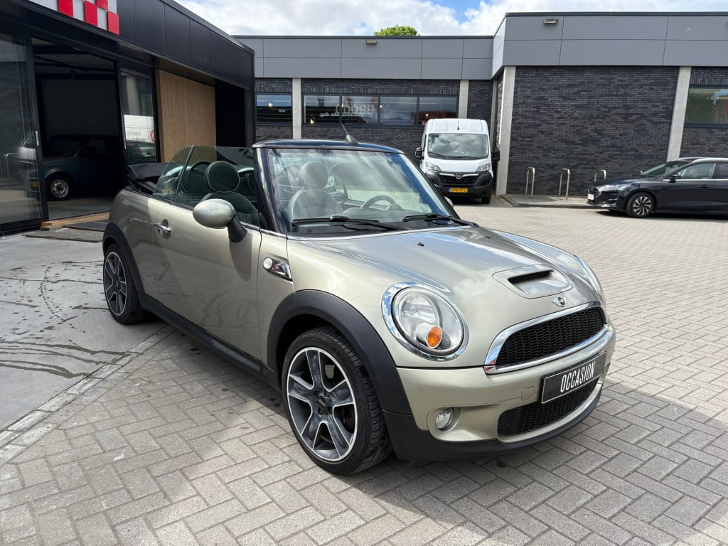 Mini Cooper S Cabrio mini 1.6