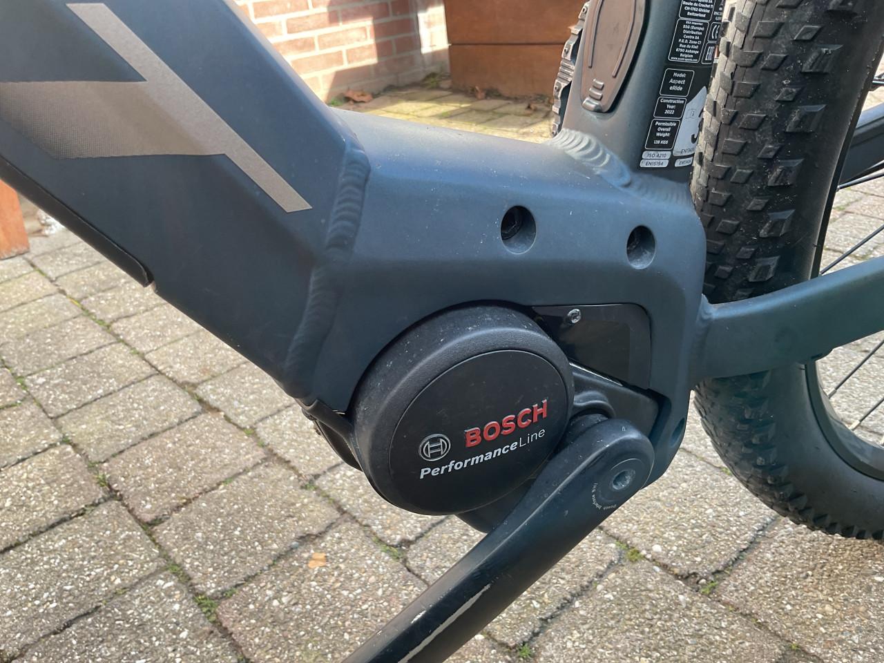 Elektrische  Mountenbike