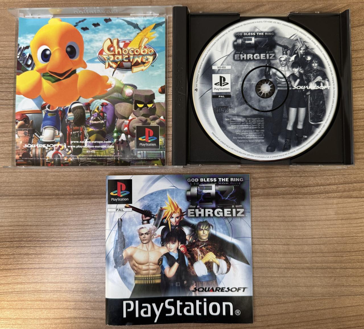 Ehrgeiz PS1 | Compleet & in goede staat