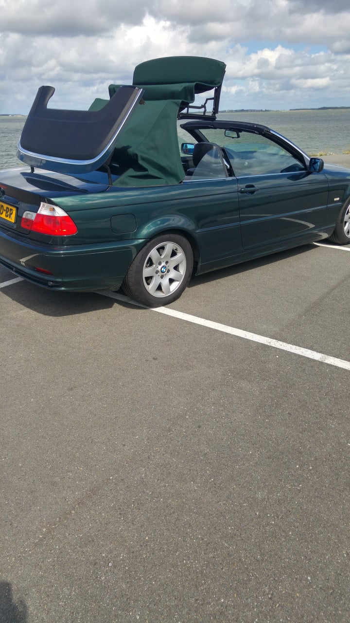 BMW 320 ci cabriolet