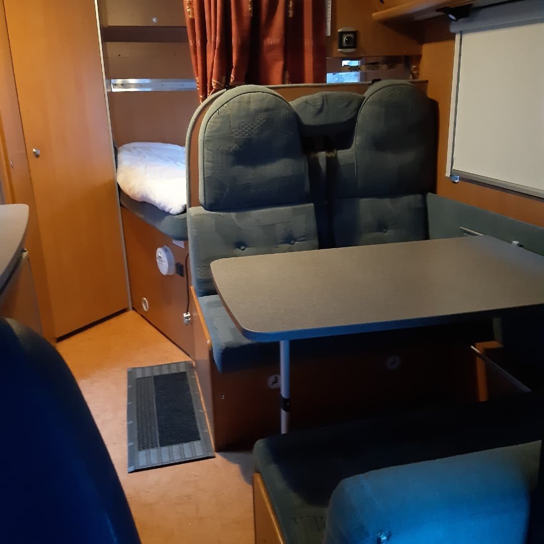 Camper tehuur