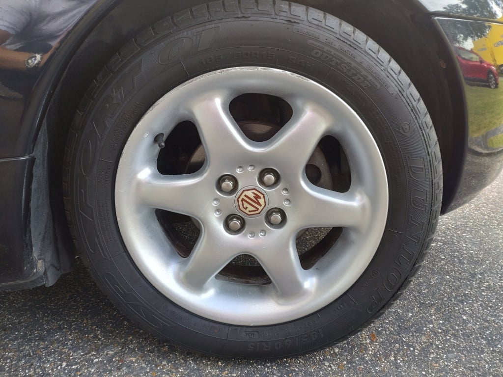 MG F mgf 1.8i