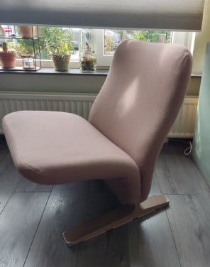Artifort Concorde stoeltje