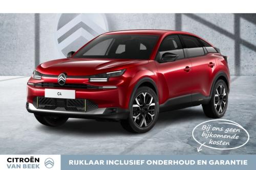 Citroen C4 hybrid 145pk automaat business private lease € 489,- pm - 48mnd 