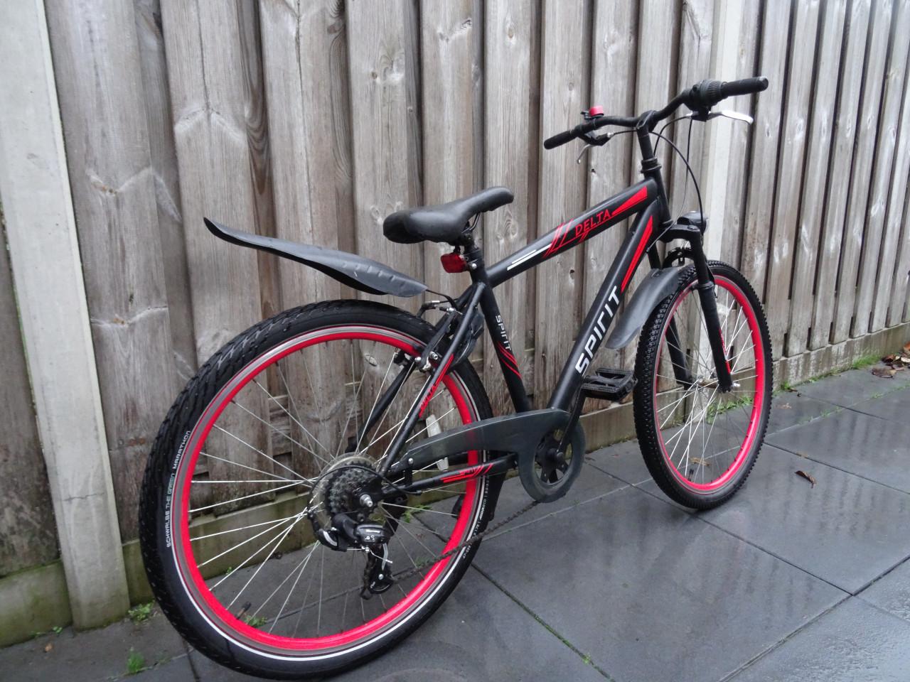 🚲 Spirit Delta Jongensfiets – 26 inch – 6 versnellingen