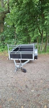 Te koop aanhangwagen
