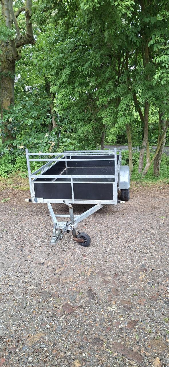 Te koop aanhangwagen