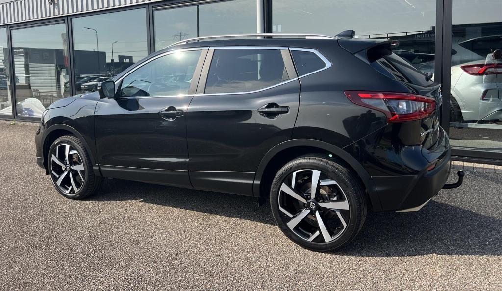 Nissan Qashqai 1.2 115pk dig-t xtronic automaat tekna , trekhaak