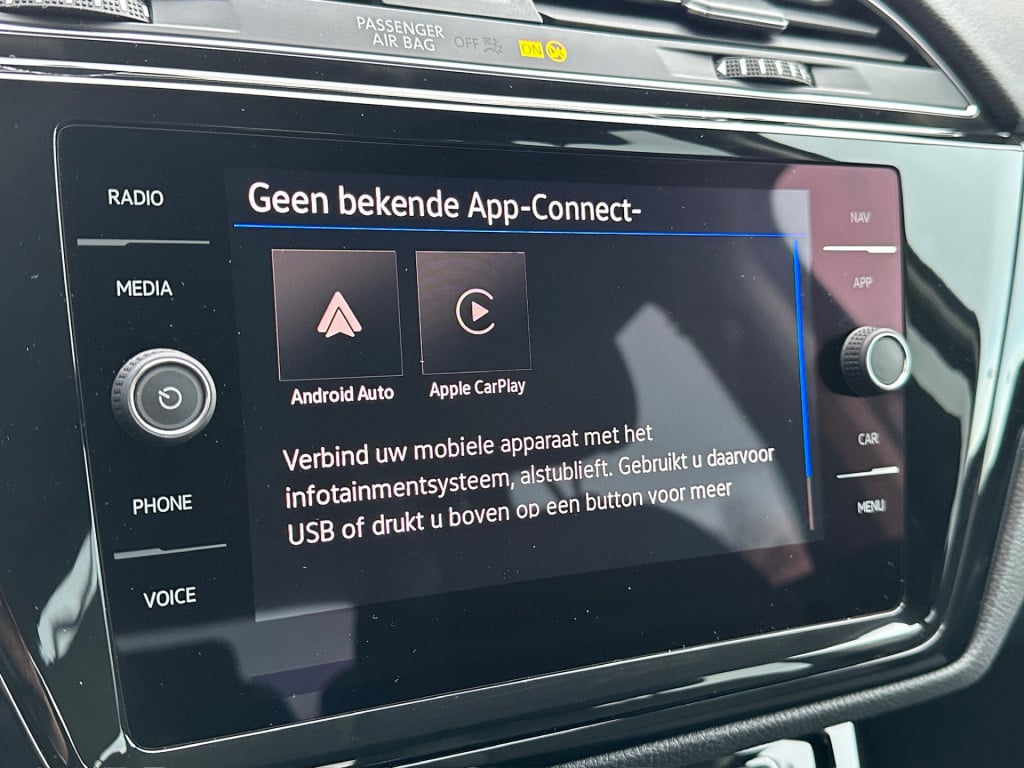 Volkswagen Touran 1.5 tsi 150pk dsg highline 7-persoons | dode hoek | virtu