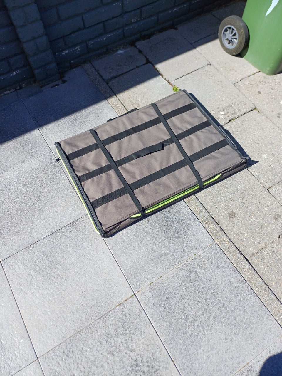 Opvouwbare honden reisbench