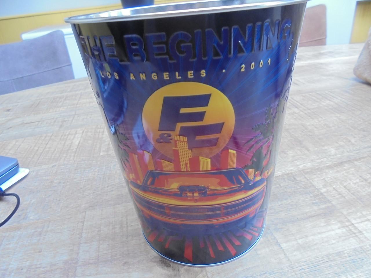 Popcorn blik Back to the Future