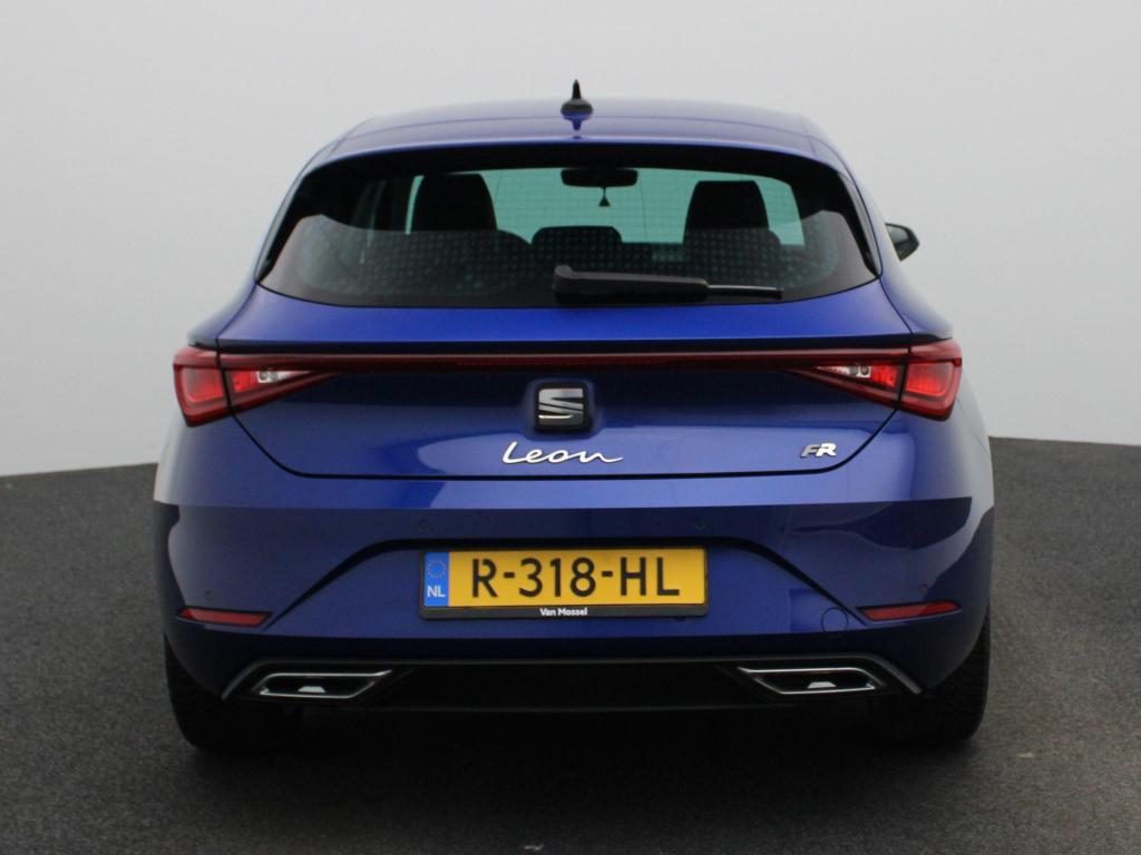 Seat Leon 1.5 tsi fr dsg | automaat | navigatie | stoel/stuur verwarming | 