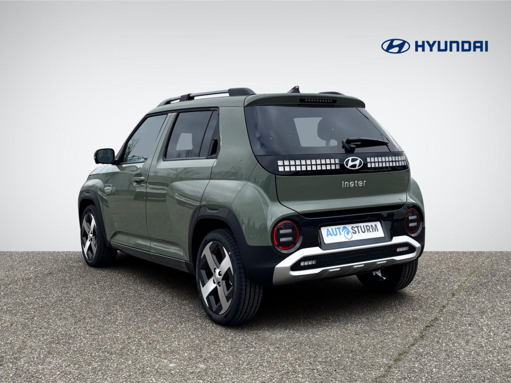 Hyundai Inster evolve 49 kwh winter + tech pack