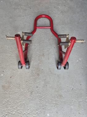 Motor bok voorkant 2 stuks