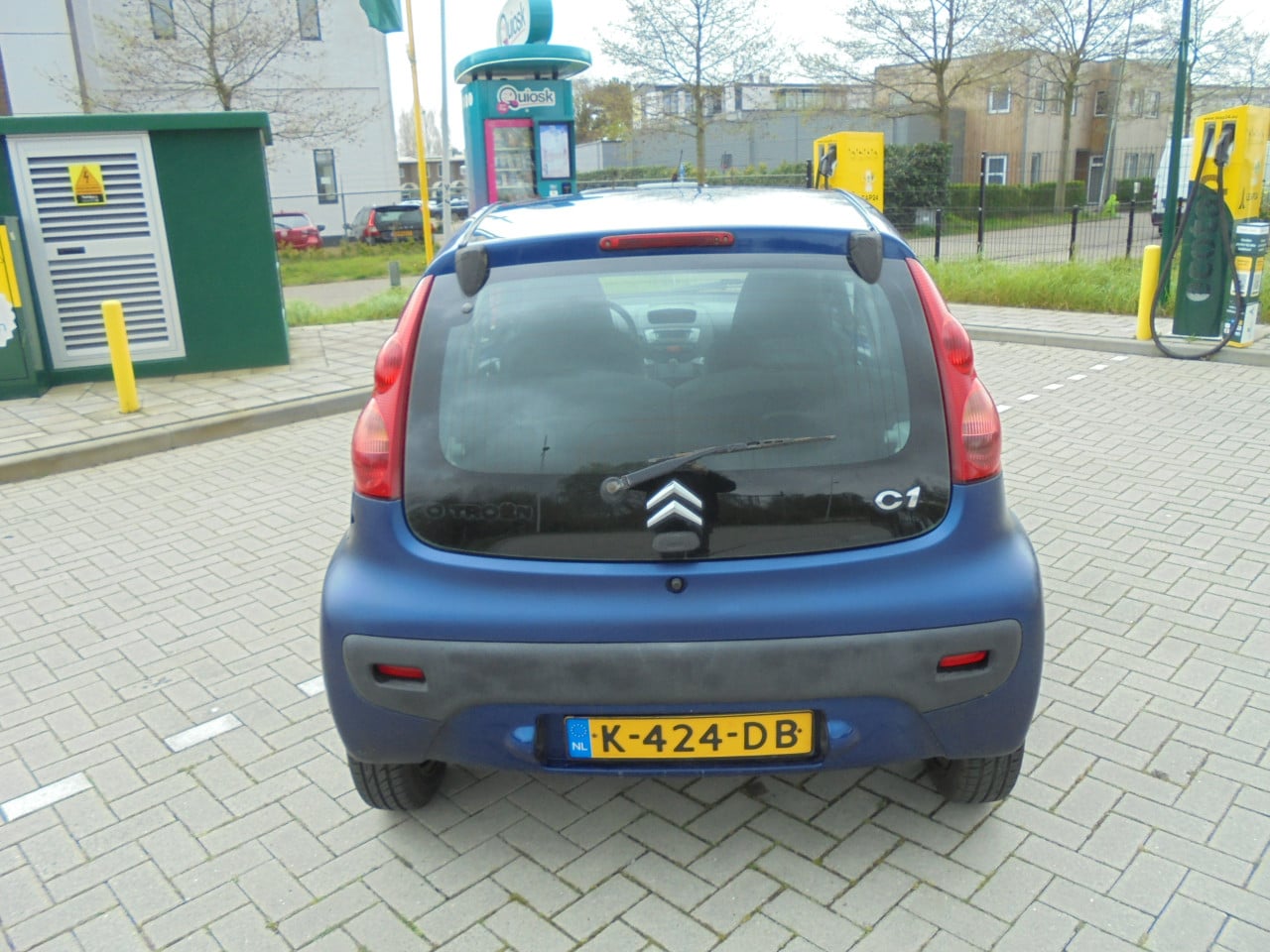 C1 Seduction technisch 100% ,128.692 Km Apk tot december 2026, prijs €1295
