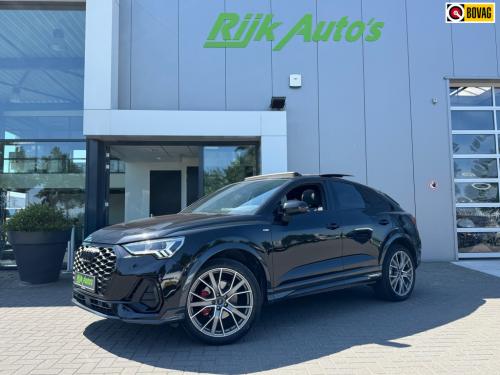 Audi Q3 sportback 35 tfsi s-line 3x * panoramadak * lederen sportstoelen * 
