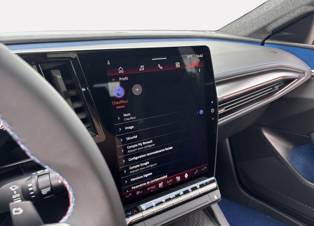 Renault Scenic e-tech ev87 long range esprit alpine - pack advanced driving
