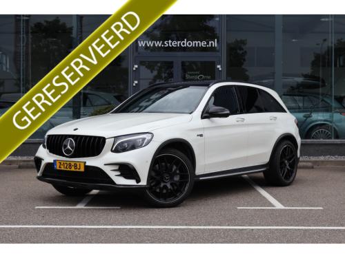 Mercedes-Benz Glc amg 43 4matic 367 pk i luchtvering i airmatic i panoramad