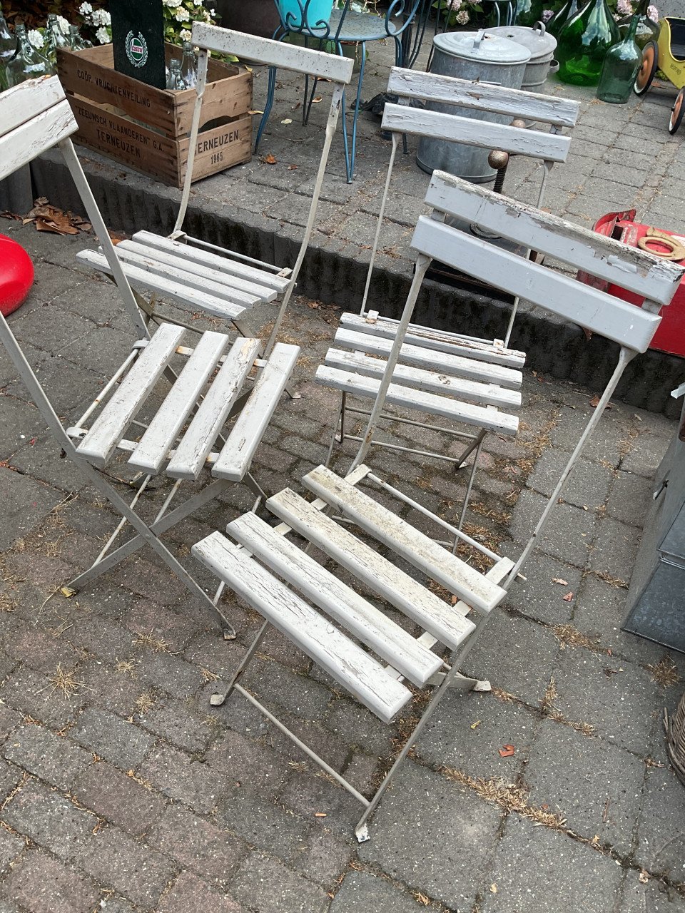 Bistrostoelen 4 st.