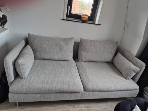 Ikea soderhamn bank 3 persoons in goede staat