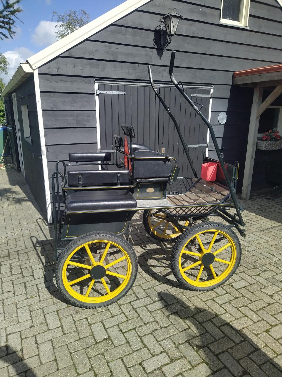 Marathon recreatiewagen