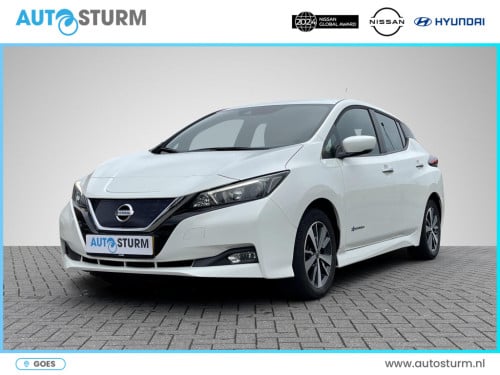Nissan Leaf acenta 40 kwh | navigatie | camera | adapt. cruise control | ap