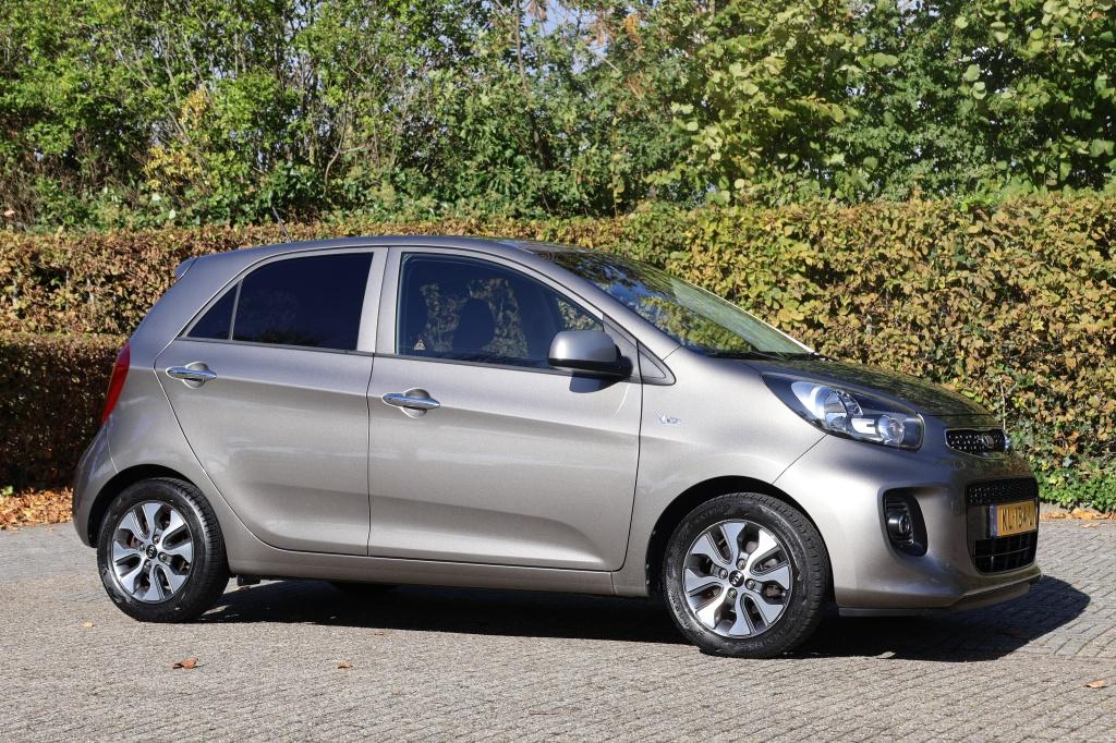 Kia Picanto 1.0 cvvt c.pl.l.nav 12 maanden bovag garantie | rijklaarprijs