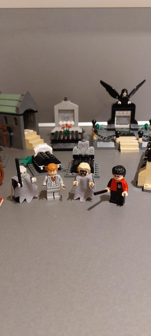 Lego Harry Potter 4766 The graveyard duel