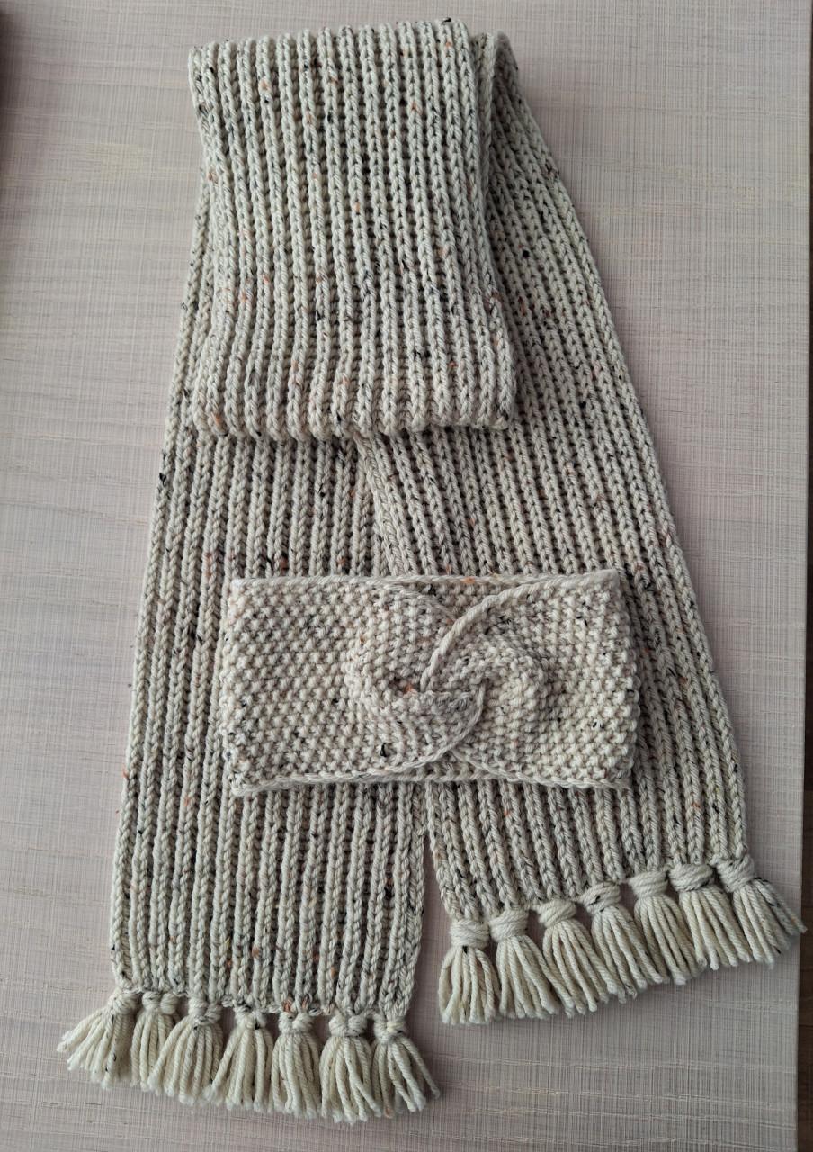 Das met winter haarband