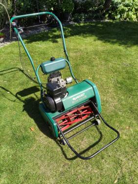 Kooi grasmaaier benzine Qualcast 43S