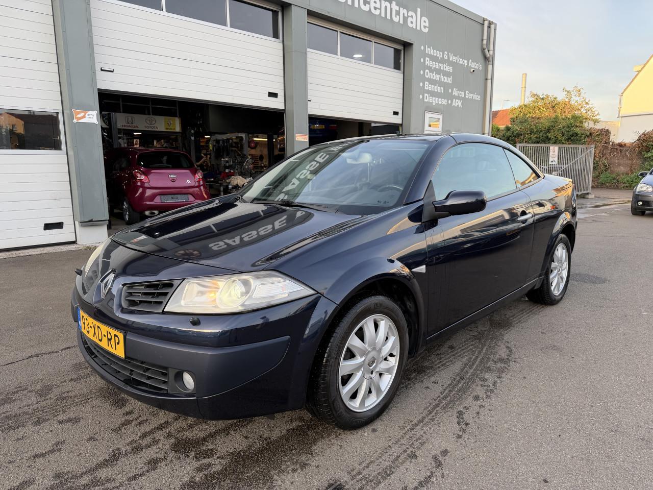 Renault Megane Coupe-Cabriolet 1.6-16V Tech Line NAP AUTOMAAT ! ! !