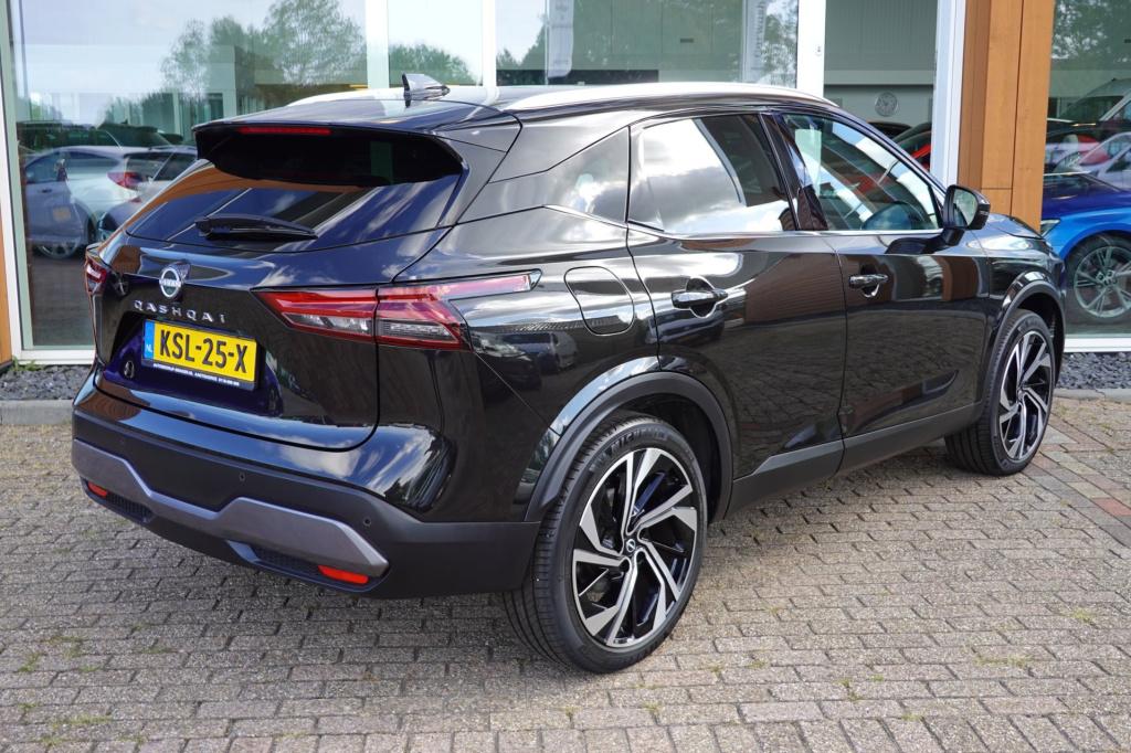 Nissan Qashqai 1.3 mhev xtronic tekna plus