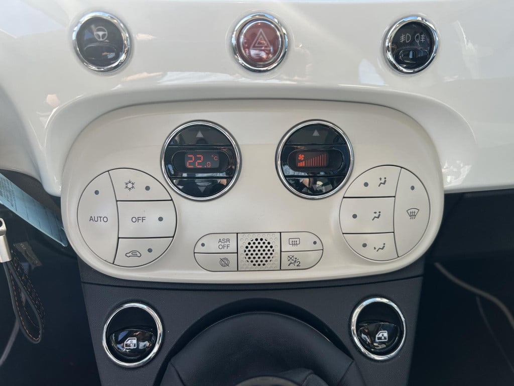 Fiat 500 1.0 hybrid launch edition