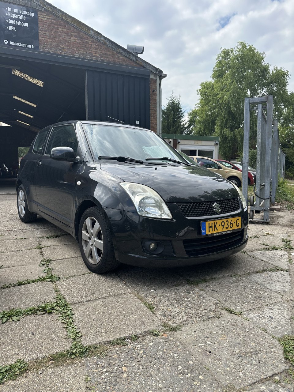 Suzuki Swift 1.3i Airco, Stoelverwarming 2010