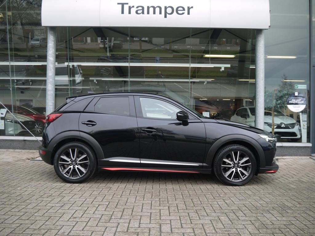 Mazda Cx-3 2.0 skyactiv-g 120 gt-m|trekhaak|rijklaar